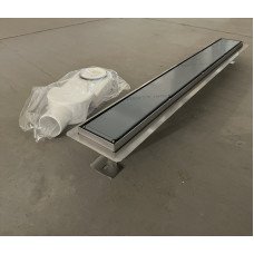 Лоток дренажний для душу Aquer 700 SM корпус і решітка з нержавіючої сталі  OLPM700RP