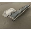 Лоток дренажний для душу Aquer 800 SM корпус і решітка з нержавіючої сталі OLPM800RP