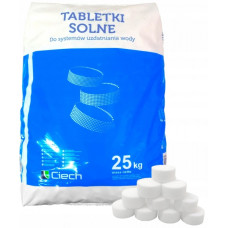 Сіль  таблетована   25 кг   CIECH   ( Польша )