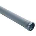 Труба Fluger ПП 110мм х 2,2мм (3000мм) (сірого кольору для внутрішніх мереж)