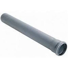 Труба Fluger ПП  50х1.8  (750) (сірого кольору)