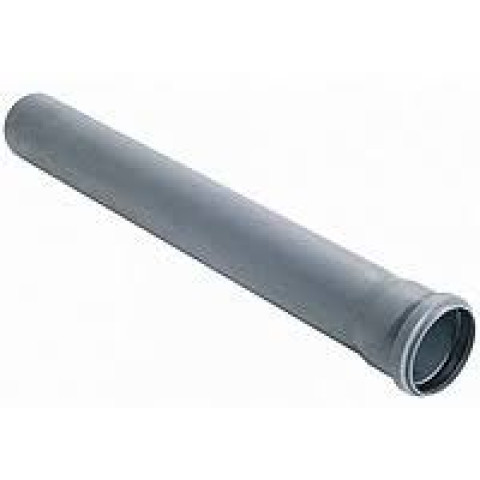 Труба Fluger ПП 50х1.8 (750) (сірого кольору)