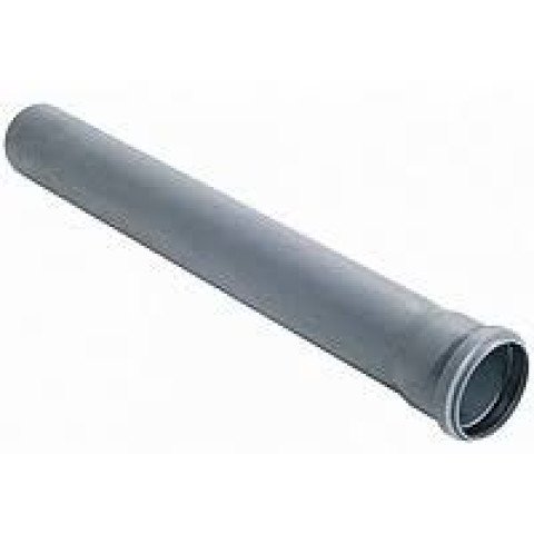 Труба каналізаційна Fluger ПП 50х1.8 (2000) (сірого кольору)