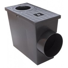 1802  Дощонакопичувач графіт  (3925908000)  з кришкою