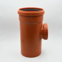 Ревізія з сіткою Armacan pvc  160  (оранжева)