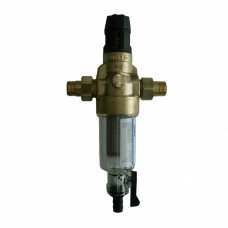 Фільтр  механічної очистки  води   BWT  Protector  Mini  HWS  C/R  3/4'  з редуктором тиску   810549