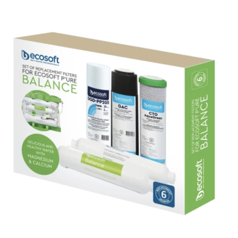 Комплект картриджів ES осмос P`URE Balance (6 міс.) CHV 5 PUREBAL