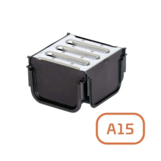 8002  З\'єднання кутове  MD з сталевою решіткою А15